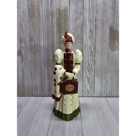 Avon Mrs Albee Presidents Club Representative Award Figurine 10'' Tall - Picture 1 of 4